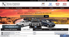 Desktop Screenshot of kellygrimsley.com